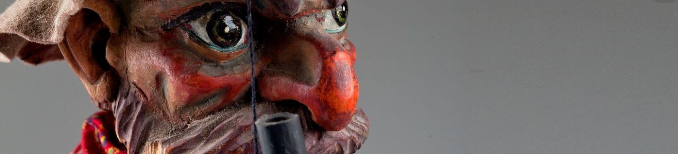 When a marionette meets a good cause!