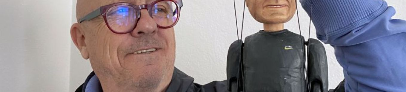 How to get a custom marionette? Create your own with us!