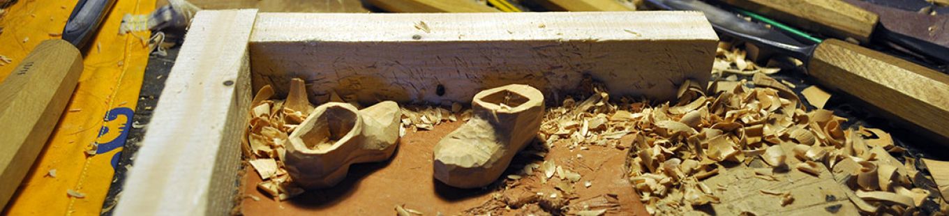 Looking back: Hand carving workshop