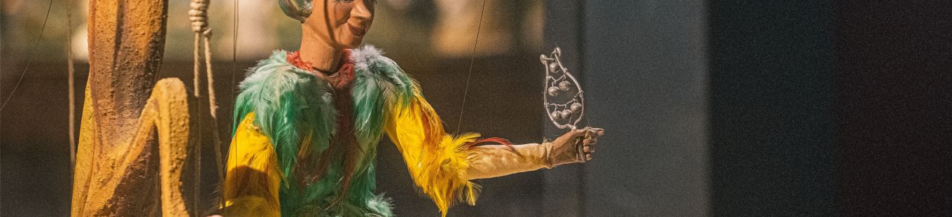 Love marionettes? Try our courses!