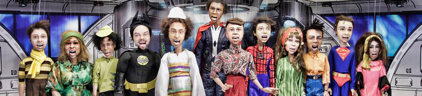 Czech Marionettes in Egypt