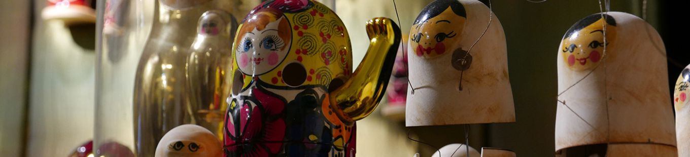 Coppa Matrioska – Jiřího Helcel - mostra