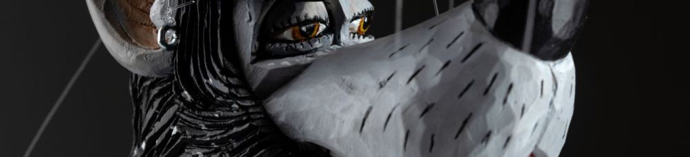 Elvis the rockstar – as a wolf!