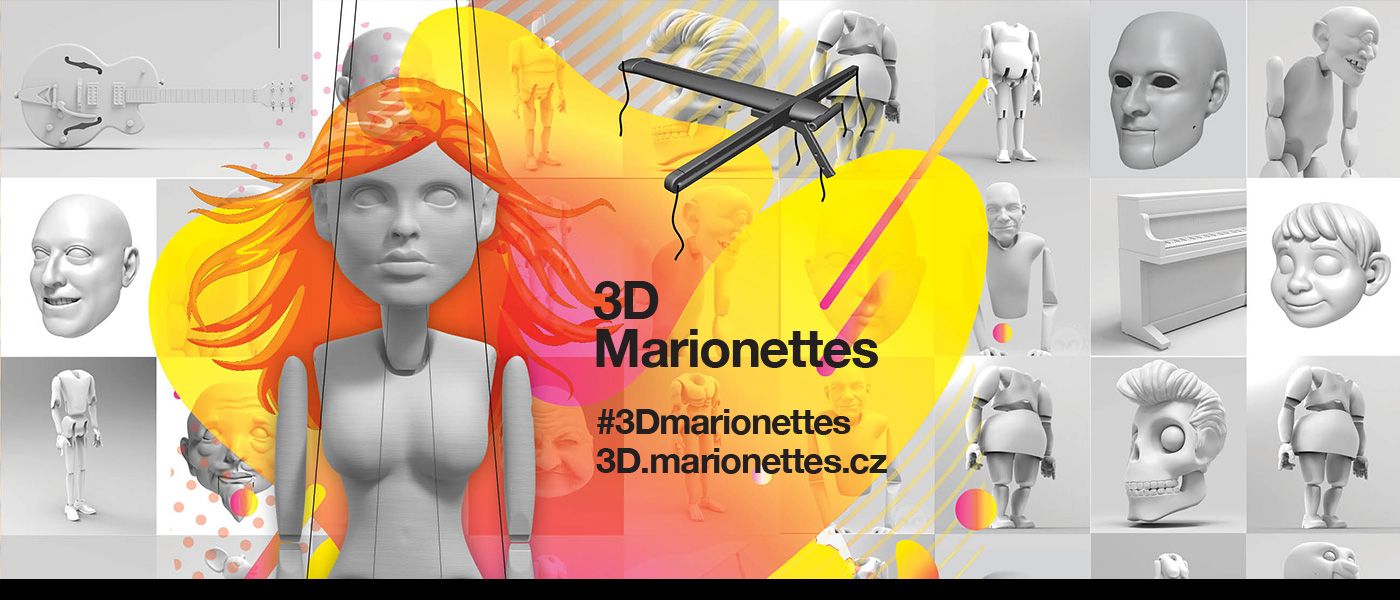 Puppen für 3D-Druck