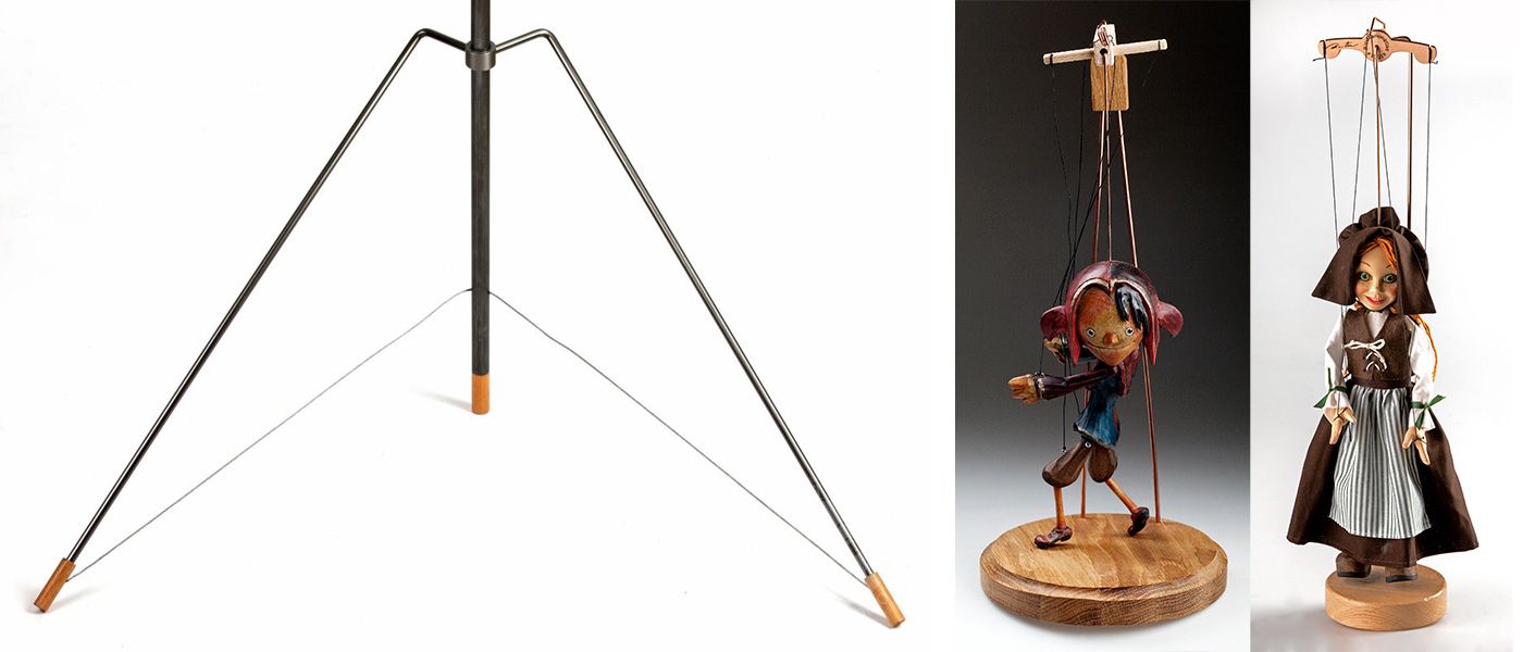 Stands de marionnettes