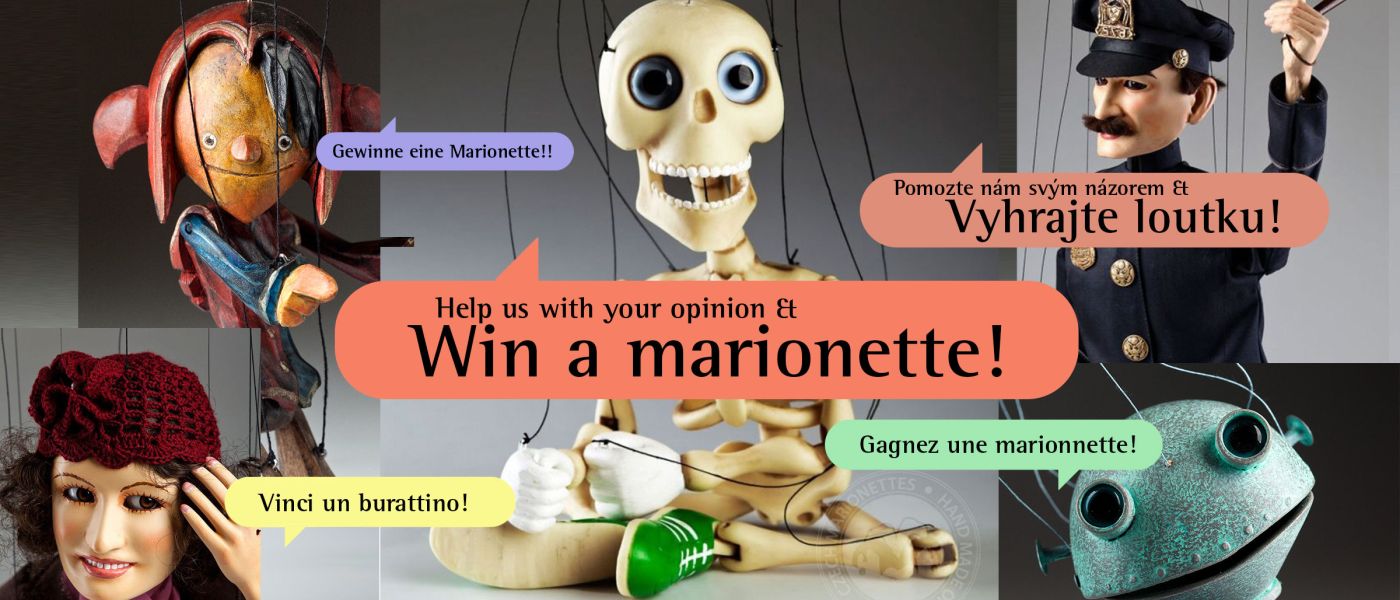 Le concours de marionnettes est terminé