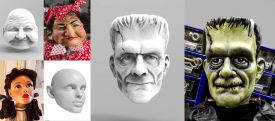 Heads for 3D printing