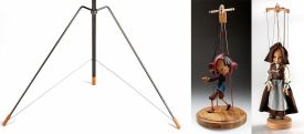 Stands de marionnettes