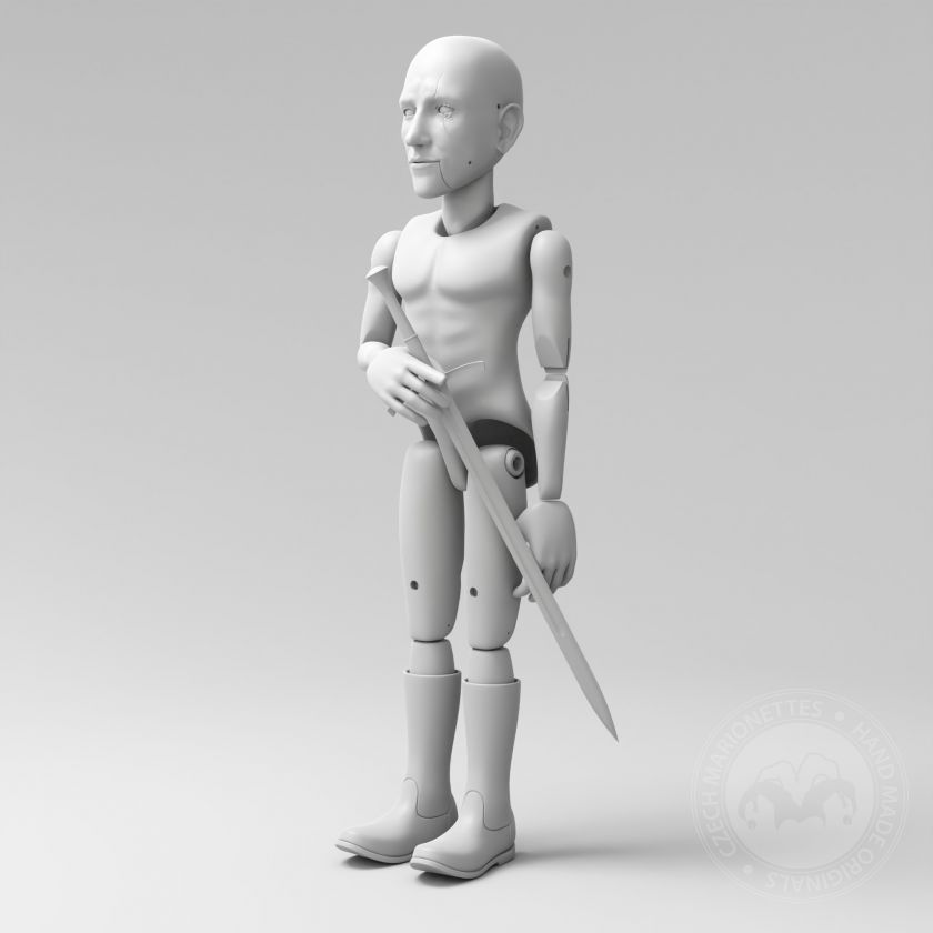 Ameond Targaryen - per la stampa 3D
