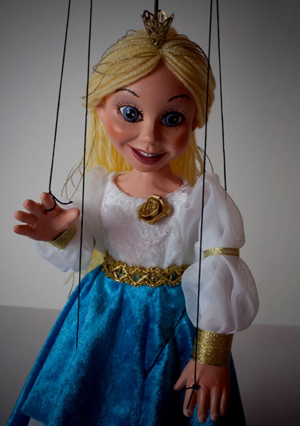 Princess Annie Puppet Czech
