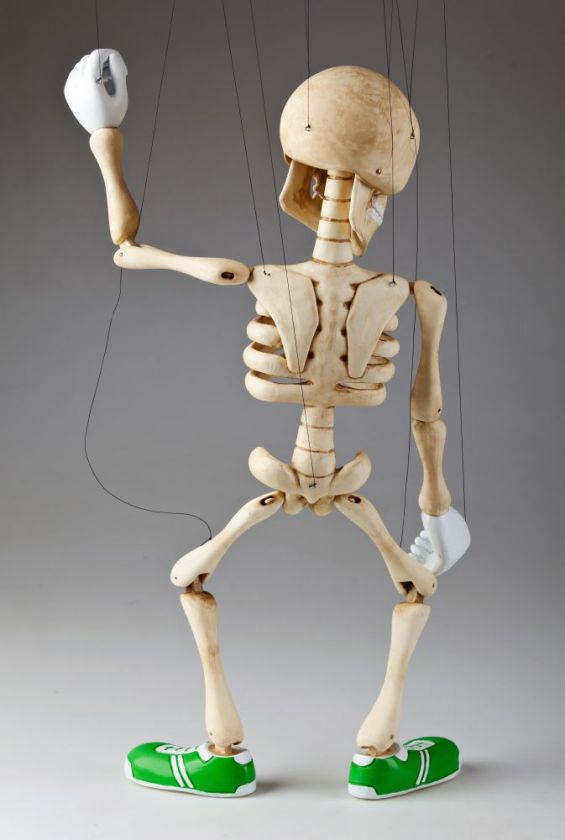 Bonnie Performance Dancing Skeleton Czech