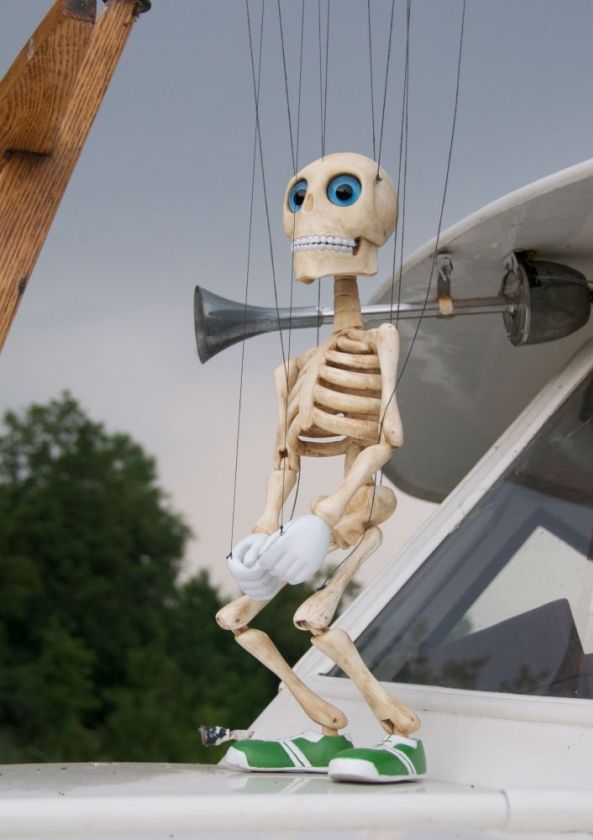 Bonnie - Performance Dancing Skeleton Marionette | Czech Marionettes