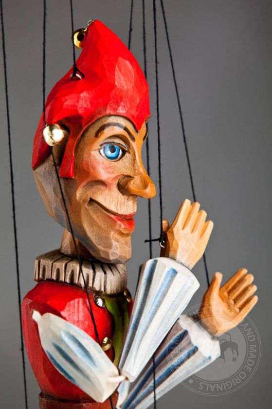 Jester Junior Marionette | Czech Marionettes