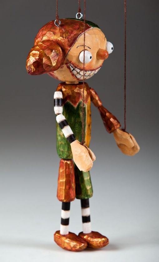 Justina Czech Puppet Czech