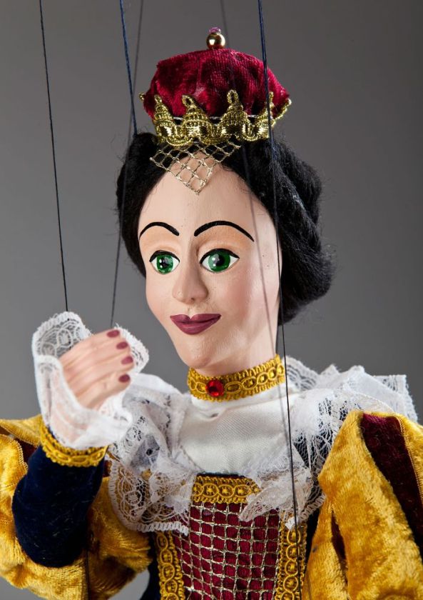 Queen Anezka Czech Puppet Czech