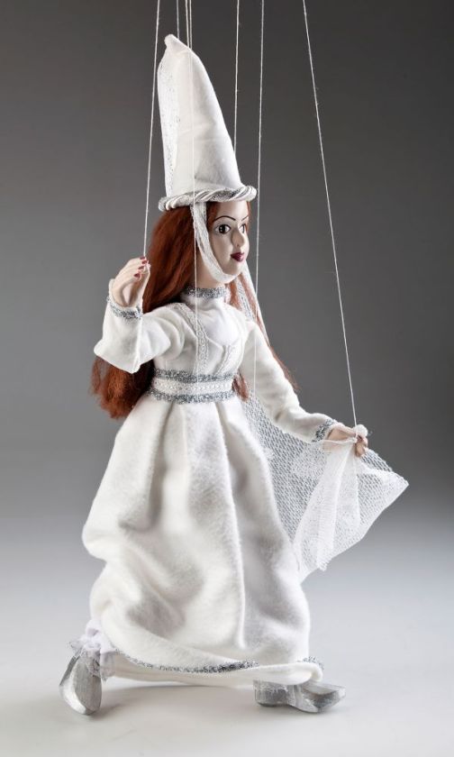 White Lady Czech Puppet Czech