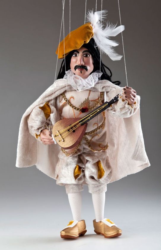 Ukulele Player Czech Puppet Czech