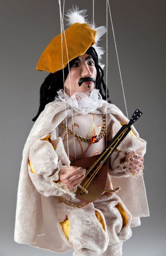Ukulele Player Czech Puppet Czech