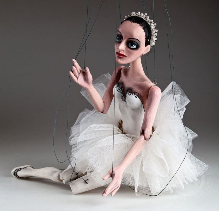 Ballerina Czech Marionette | Czech Marionettes