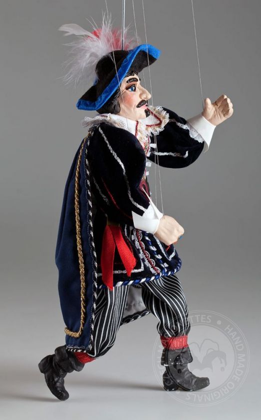 Musketeer Atos - original puppet