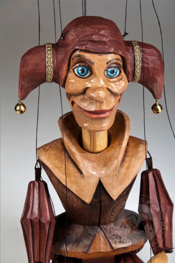 Jester Marionette Puppet | Czech Marionettes