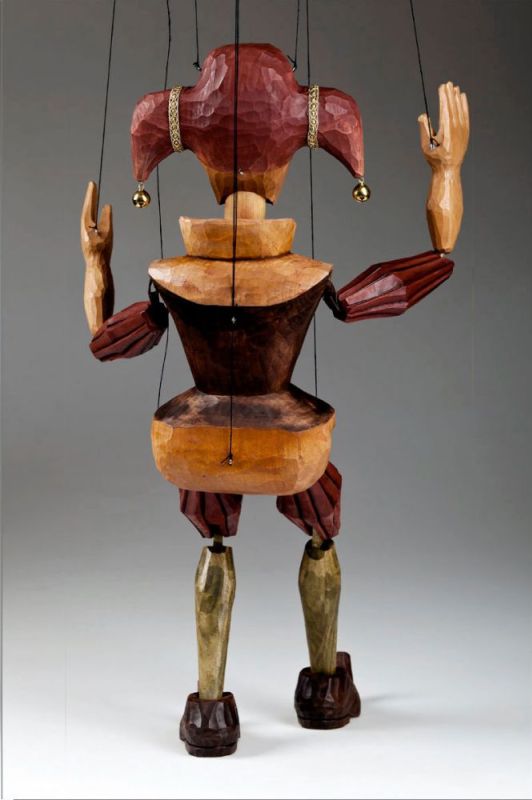 Jester Puppet Czech