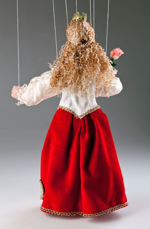 Czech Princess Elis Czech Puppet