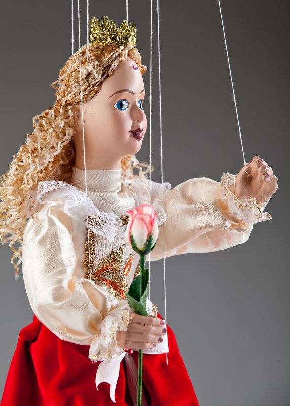 Czech Princess Elis Czech Puppet