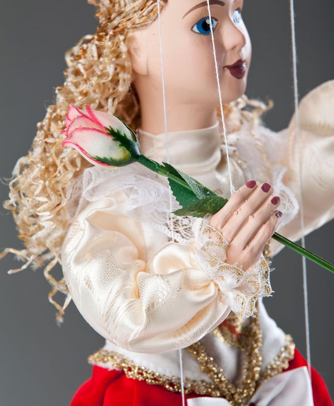 Czech Princess Elis Czech Puppet