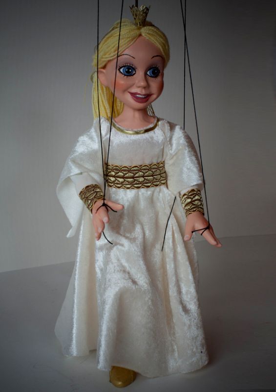 Princess Annie Puppet Czech