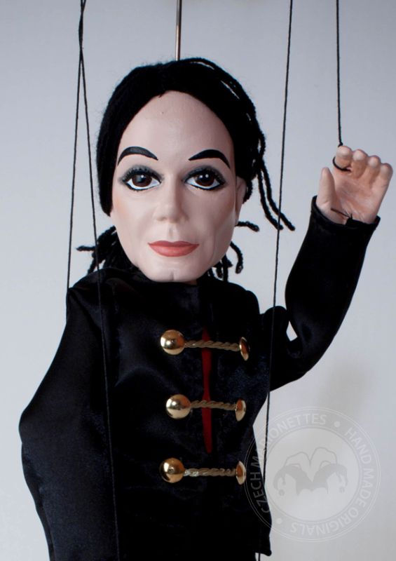 Michael Jackson Puppet Czech