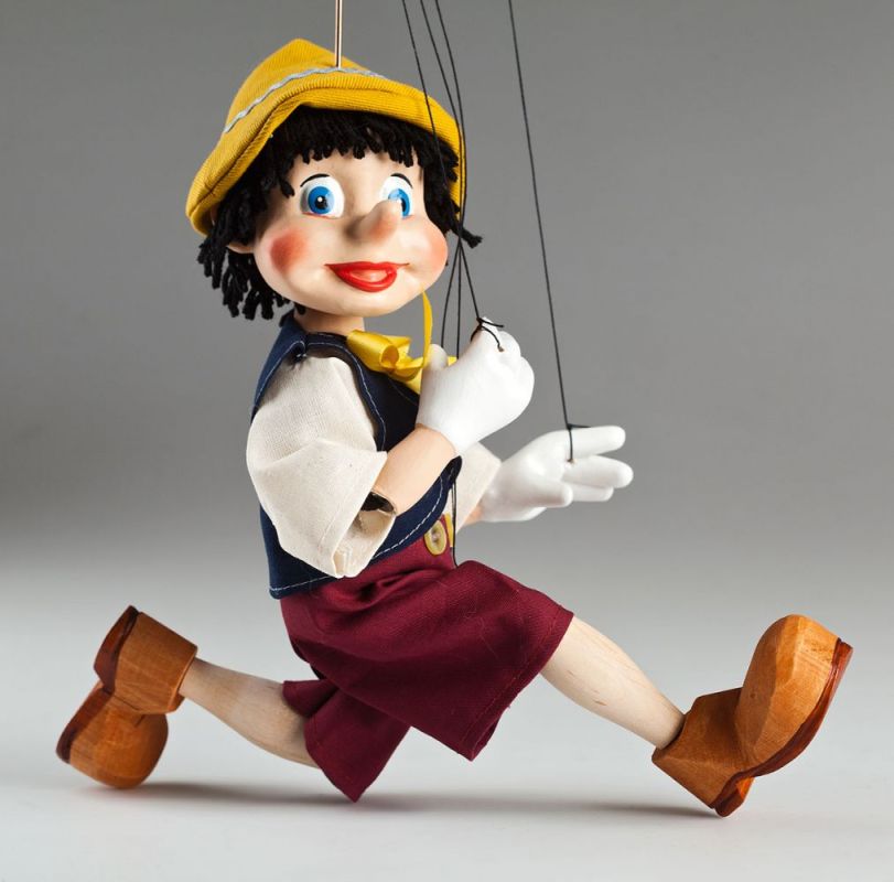 Young Pinocchio Czech