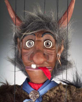 Traditional Czech Devil