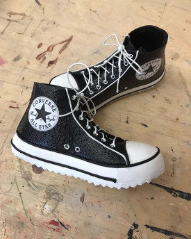 Schuhe Converse High für 3D-Druck 120x50x40 mm