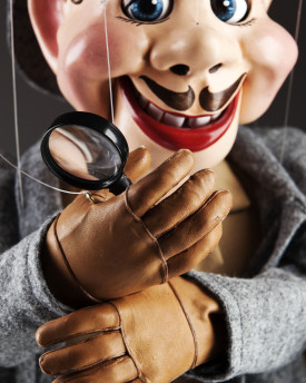 Howdy Doody Inspector Marionette - Replica