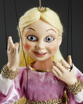 Marionnette Princesse Rosie