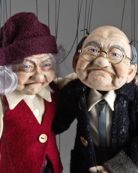 Altes Paar Fanny und Joe