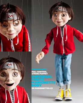 Femme Marionette Universal Control Corps de contrôle pour impression 3D