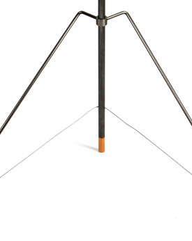 Support pour une grande marionnette réglable - jusqu'à 160 cm de hauteur