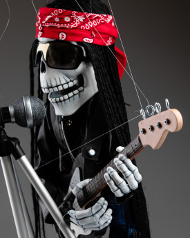 Rockstar Singing Skeleton - Incroyable marionnette