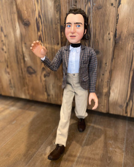 Cabeza de Andy Kaufman, Modelo 3D para impresión 3D