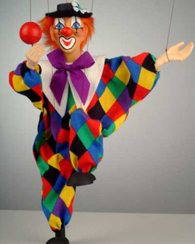 Clown Marionette
