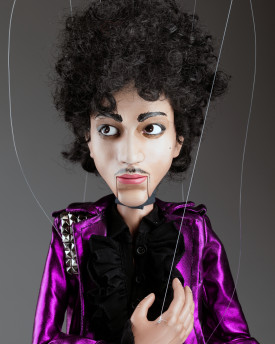 Prince - The One and Only - Marionnette funky sur mesure