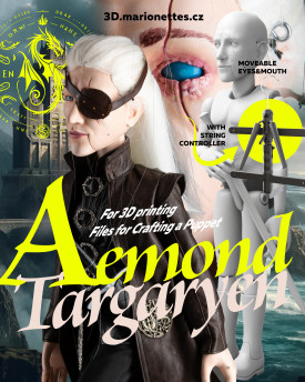 Ameond Targaryen - pour l'impression 3D