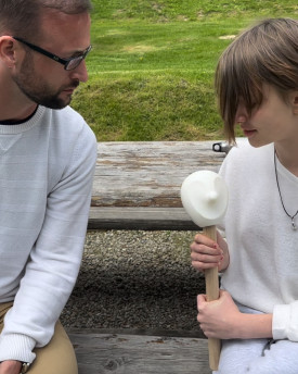 Deep in Puppet Therapy