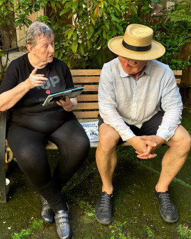 Deep in Puppet Therapy