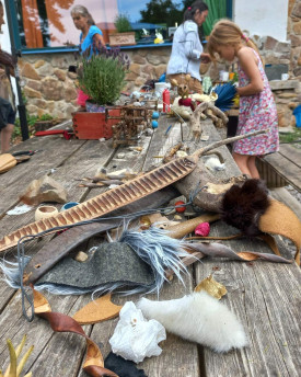 Monde fantastique des marionnettes - atelier créatif