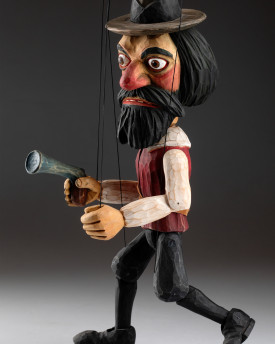 Highwayman - unique marionette