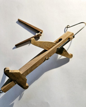 Petit contrôleur pour marionnettes de J. Slavik