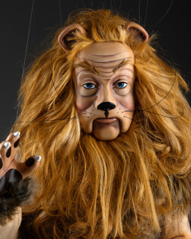 3D-Modell des Feigen Löwen (Der Zauberer von Oz)